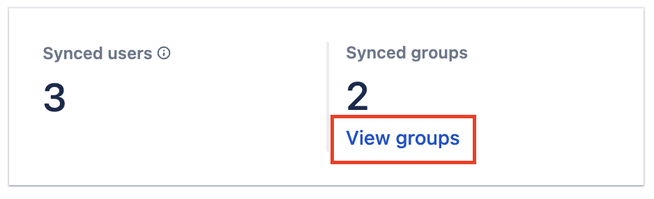 Click view groups