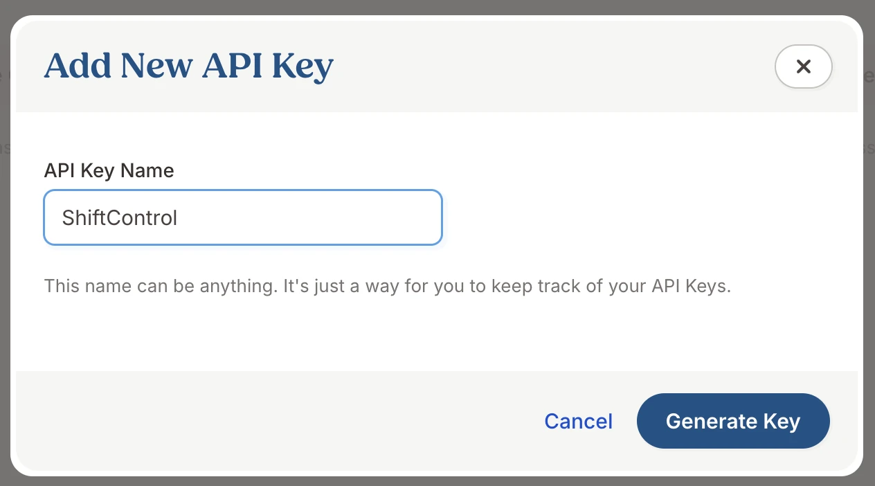 BambooHR Name API Key