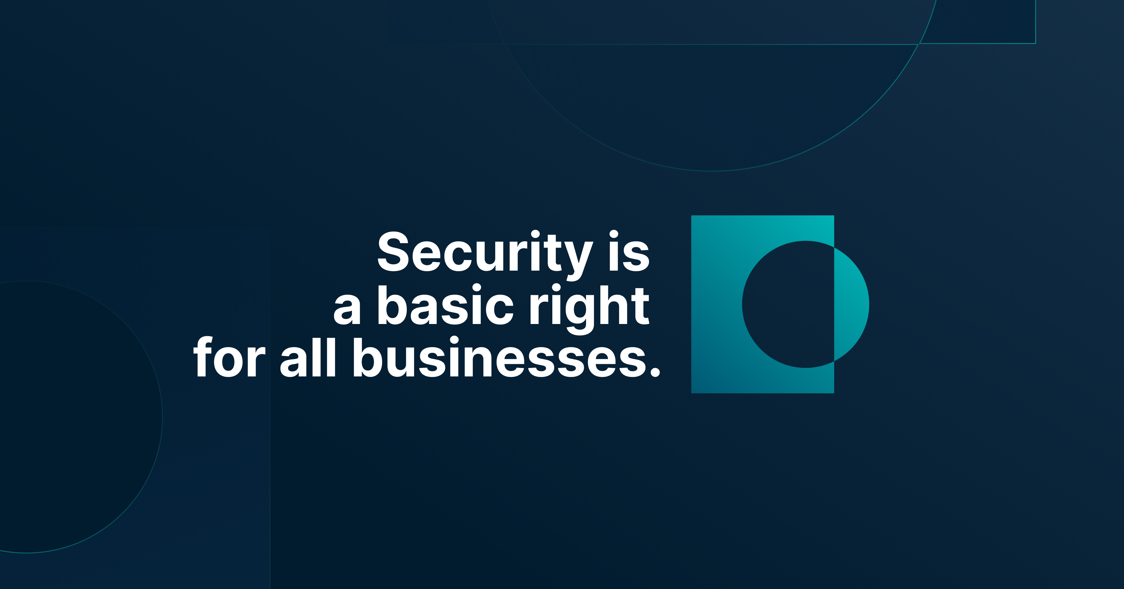 Security is a basic right